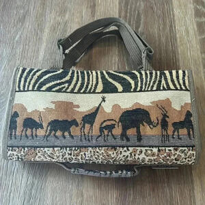 Safari Print Women's Bag